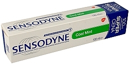 Toothpaste - Sensodyne Cool Mint — photo N1