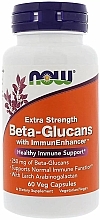 Immunity Support Dietary Supplement "Beta-Glucans" - Now Foods Beta-Glucans — photo N1