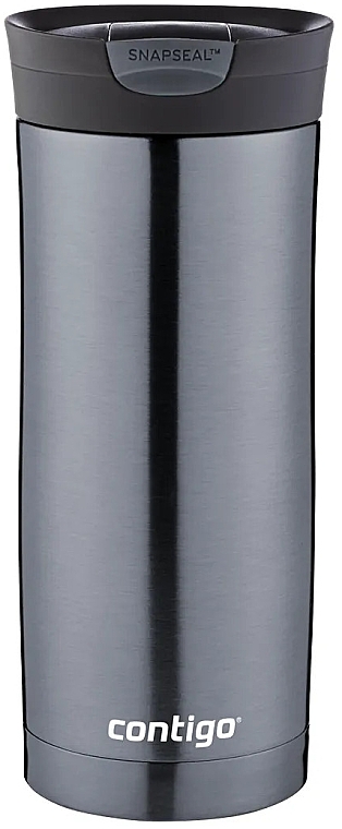 Thermal Mug, 470 ml - Contigo Thermal Mug Huron Gunmetal — photo N1