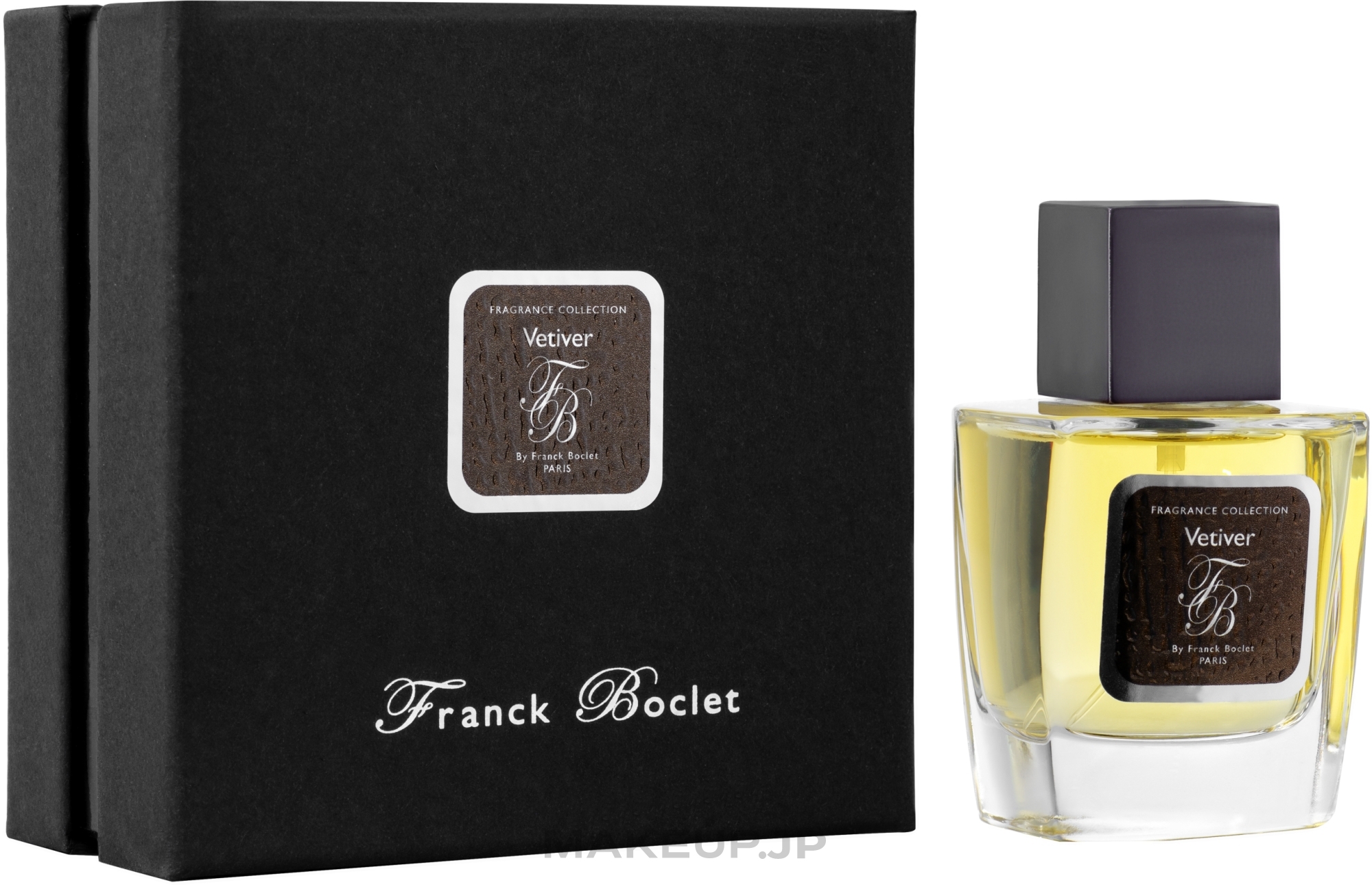 Franck Boclet Vetiver - Eau de Parfum — photo 50 ml
