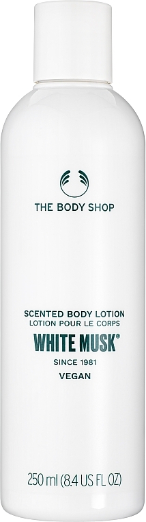 The Body Shop White Musk Vegan - Body Lotion — photo N1