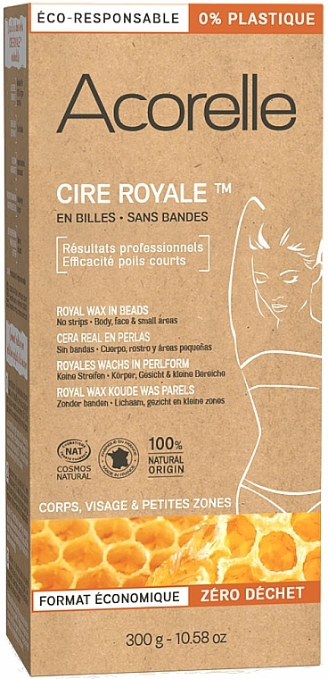 Hair Removal Wax in Granules - Acorelle — photo N1