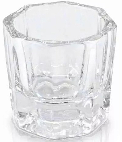 Transparent Glass Cup - Elisium — photo N1