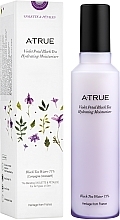 Fragrances, Perfumes, Cosmetics Moisturizing Cream with Black Tea and Violet Petals - A-True Violet Petal Black Tea Hydrating Moisturizer