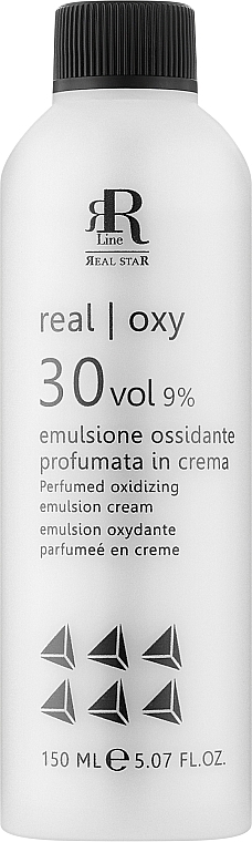 Perfumed Oxidizing Emulsion 9% - RR Line Parfymed Ossidante Emulsione Cream 9% 30 Vol — photo N1