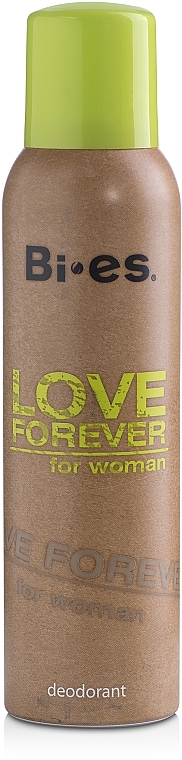 Deodorant Spray - Bi-es Love Forever Green — photo N1