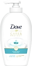Fragrances, Perfumes, Cosmetics Liquid Hand Soap - Dove Care & Protect Hand Wash