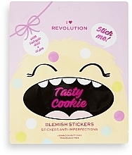 Fragrances, Perfumes, Cosmetics Face Cleansing Strips - I Heart Revolution Tasty Cookie Blemish Stickers