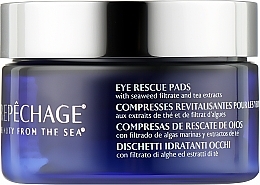 Fragrances, Perfumes, Cosmetics Eye Patches - Repechage Eye Rescue Pads With Seaweed & Natural Tea Extracts