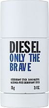 Fragrances, Perfumes, Cosmetics Diesel Only The Brave - Deodorant-Stick
