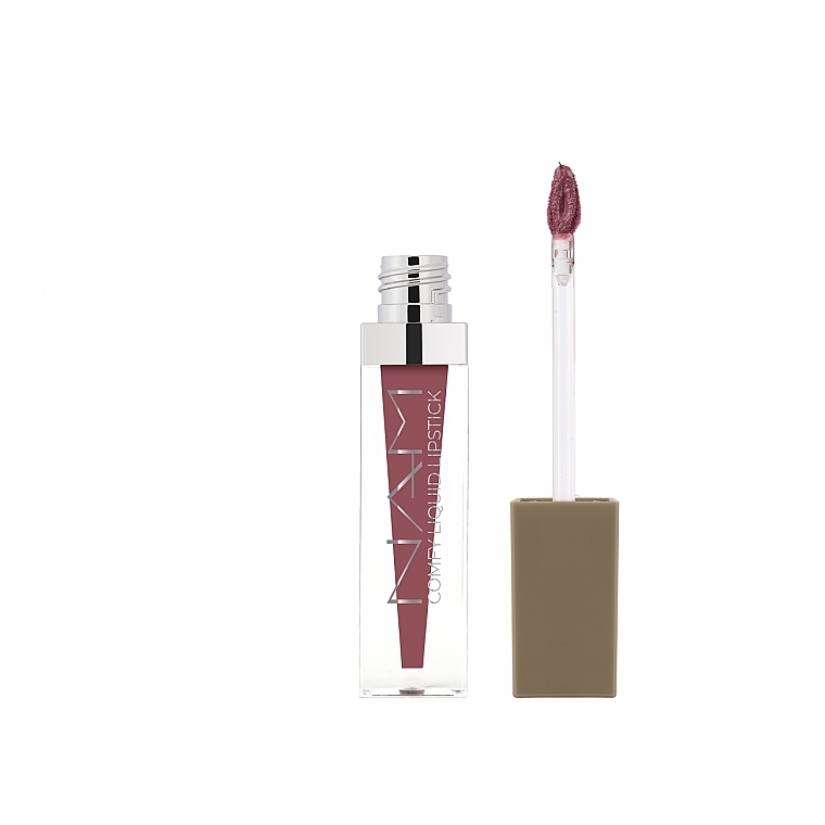 Liquid Lipstick - NAM Comfy Liquid Lipstick — photo N2