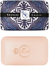 Fragrances, Perfumes, Cosmetics Natural Soap with Hemp Oil - Castelbel Tile Rhubarb & Cassis Soap