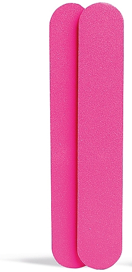 Neon Nail File, Pink - IDC Institute Neon Precision Nail File — photo N1