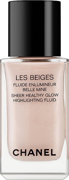 Fluid Highlighter - Chanel Les Beiges Sheer Healthy Glow Highlighting Fluid — photo N1