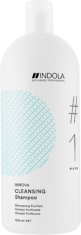 Cleansing Hair Shampoo - Indola Innova Specialist Cleansing Shampoo — photo N19