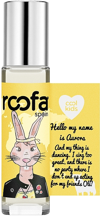 Roofa Cool Kids Aurora Spain - Eau de Toilette (mini size) — photo N1