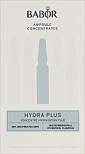 Moisturizing Ampoules for Dry & Damaged Skin - Babor Ampoule Concentrates Hydra Plus — photo N1