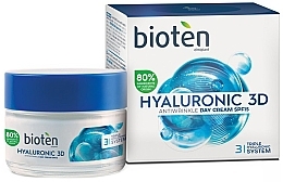 Fragrances, Perfumes, Cosmetics Hyaluronic Day Face Cream - Bioten Hyaluronic 3D Day Cream