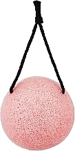 Pink Clay Face Sponge - Glov Konjac Facial Sponge With Pink Clay — photo N3