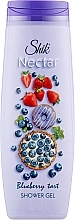 Fragrances, Perfumes, Cosmetics Shower Gel 'Blackberry Tart' - Shik Nectar Blueberry Tart Shower Gel