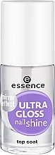 Fragrances, Perfumes, Cosmetics Top Coat - Essence Ultra Gloss Nail Shine Top Coat