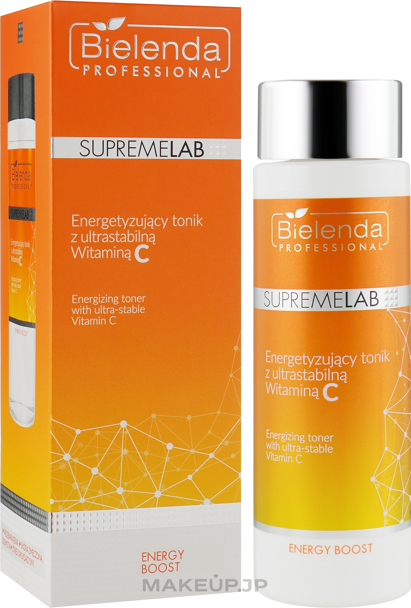 Energy Tonic with Ultra-Stable Vitamin C - Bielenda Professional SupremeLab Energy Boost  — photo 200 ml