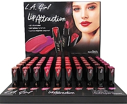 リップスティック - L.A. Girl Lip Attraction Lipstick — photo N2