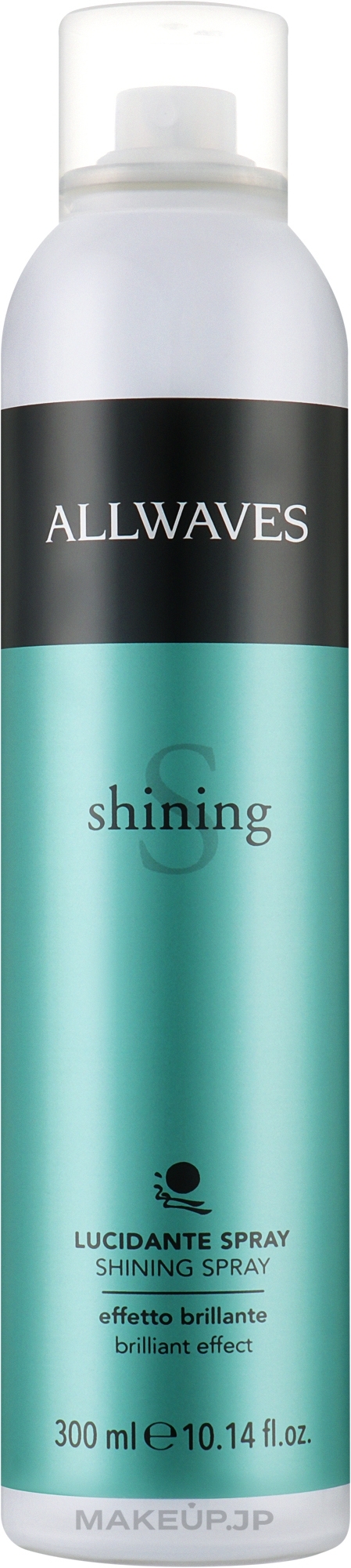 Hair Spray - Allwaves Shining Spray Effetto Brillante — photo 300 ml