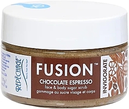 Fragrances, Perfumes, Cosmetics Face & Body Sugar Scrub 'Chocolate Espresso' - Repechage Fusion Chocolate Espresso Face & Body Sugar Scrub