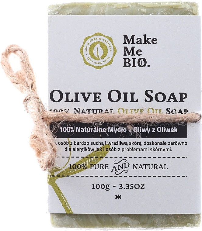 Olive Oil Soap - Make Me BIO Soaps — photo N2