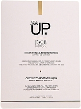 Fragrances, Perfumes, Cosmetics Nourishing and Regenerating Face Mask - Verona Laboratories Skin Up The Luxury Nourishing and Regenerating Face Mask