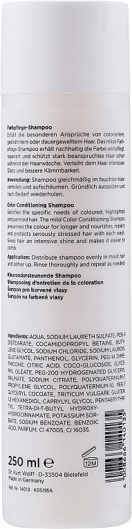 Weakened Hair Revitalizing Shampoo - Alcina Farbpflege Shampoo Color & Blonde — photo N2