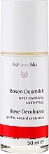 Fragrances, Perfumes, Cosmetics Body Deodorant "Rose" - Dr. Hauschka Rose Deodorant