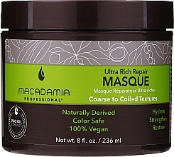 Fragrances, Perfumes, Cosmetics Hair Mask - Macadamia Professional Ultra Rich Repair Mask
