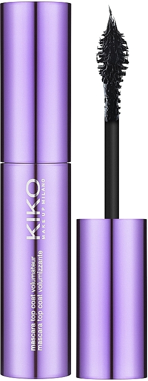 Volume Top Coat Mascara - Kiko Milano False Lashes Volume Top Coat Mascara — photo N1