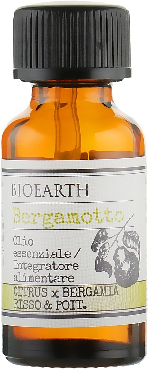 Czysty olejek z bergamotki - Bioearth — photo N2