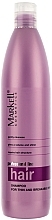 Fragrances, Perfumes, Cosmetics Shampoo for Thin & Brittle Hair - Markell Cosmetics Professional Hair Line