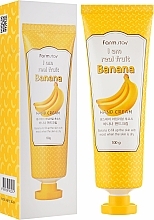 Fragrances, Perfumes, Cosmetics Banana Hair Cream - FarmStay I Am Real Fruit Banana Hand Cream