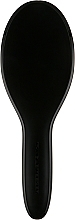 Hairbrush - Tangle Teezer The Ultimate Smooth & Shine Black — photo N2