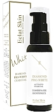 Fragrances, Perfumes, Cosmetics Charcoal Toothpaste - Eclat Skin London Pro-Diamond White Activated Charcoal Toothpaste