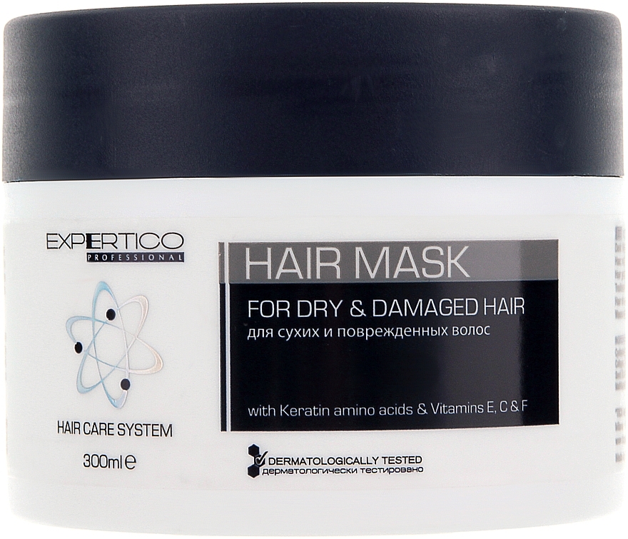 Dry & Damaged Hair Mask - Tico Professional For Dry&Damaged Hair — photo N1