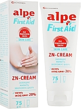 Fragrances, Perfumes, Cosmetics Zinc Oxide Body Cream "First Aid" - Alpe First Aid Zn-Cream