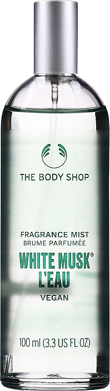 The Body Shop White Musk L'Eau Vegan - Perfumed Body Mist — photo N1