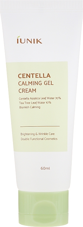 Soothing Cream Gel with Centella Asiatica - IUNIK Centella Calming Gel Cream — photo N1