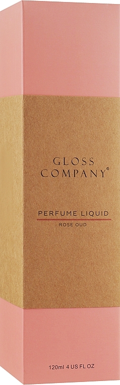 Reed Diffuser "Rose Oud" - Gloss Company — photo N1