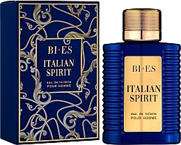 Bi-Es Italian Spirit - Eau de Toilette — photo N2