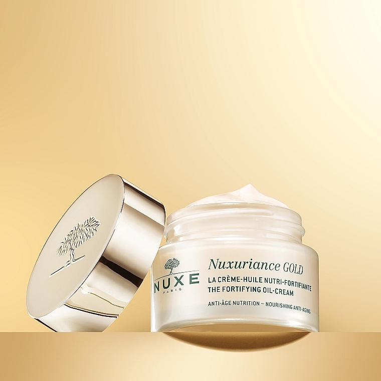 Nourishing Intensive Oily Cream for Dry Skin - Nuxe Nuxuriance Gold Nutri-Fortifying Oil-Cream — photo N3
