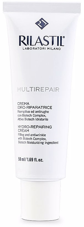 Hydro-Repairing Anti-Wrinkle Cream - Rilastil Multirepair Hydro-Repairing Cream — photo N1