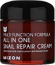 Fragrances, Perfumes, Cosmetics Snail Cream - Mizon All in One Snail Repair Cream