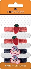 Kids Hair Ties, 26645, 4 pcs - Top Choice — photo N1